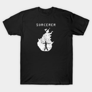 Sorcerer - Light on Dark T-Shirt